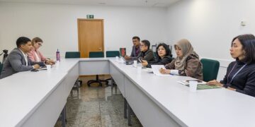 CNA recebe delegação indonésia para discutir avanço bilateral do setor agrícola