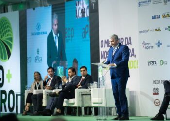 RIO+AGRO recebe mais de 1400 pessoas na abertura oficial do evento