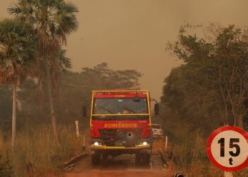 Combate a incêndios segue no Mato Grosso do Sul