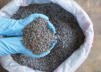 Entregas de fertilizantes caem quase 2% no acumulado de janeiro a maio