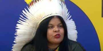 Sonia Guajajara se reúne com indígenas e produtores rurais em MS