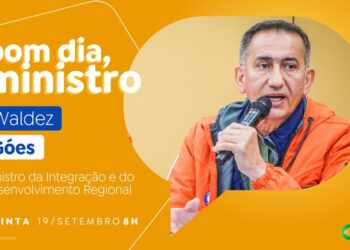 Ministro da Integração participa de conversa com radialistas e fala sobre estiagem