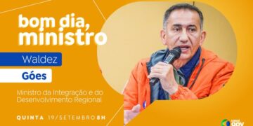 Ministro da Integração participa de conversa com radialistas e fala sobre estiagem