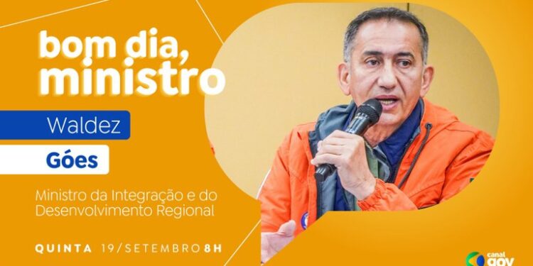 Ministro da Integração participa de conversa com radialistas e fala sobre estiagem