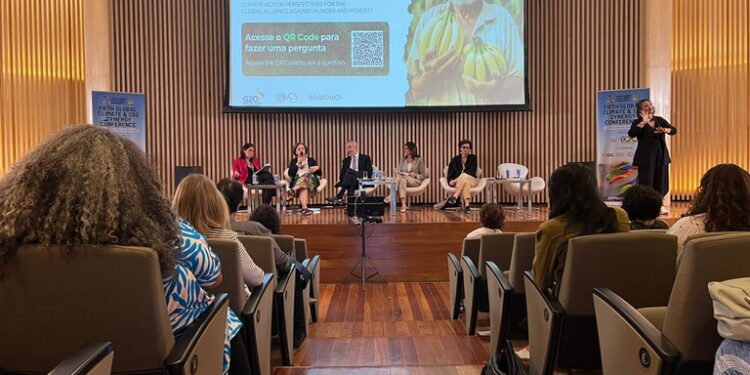 Representantes do governo, sociedade civil, entidades privadas e organismos internacionais debatem enfrentamento à insegurança alimentar e vulnerabilidade social