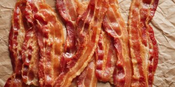 Paraná bate recorde de exportação de bacon em 2023