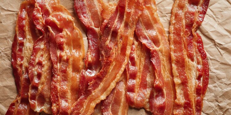 Paraná bate recorde de exportação de bacon em 2023