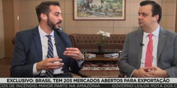 Perosa anuncia abertura de cinco novos mercados para produtos agrícolas do Brasil