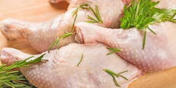 Exportações de carne de frango alcançam maior preço médio em dois anos