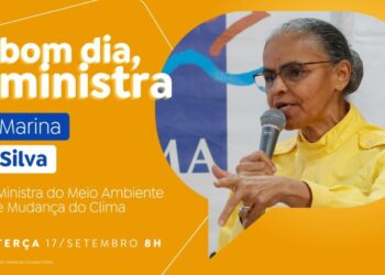 Marina Silva participa de programa de rádio e fala sobre ações de combate aos incêndios no país