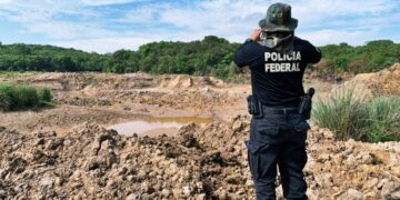 PF deflagra operação contra organizações de garimpo ilegal em terras Yanomani