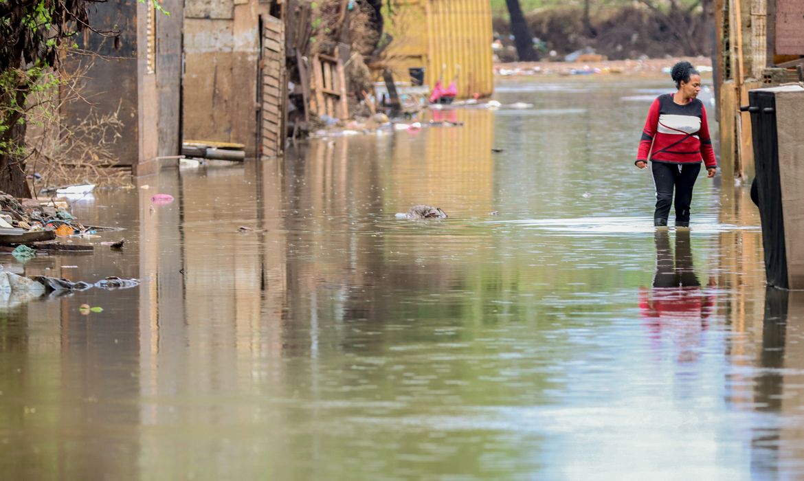 Rio Grande do Sul tem alerta de tempestade com grau de perigo