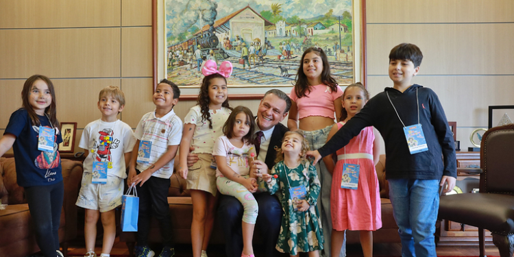 Mapa realiza evento em comemoração ao Dia das Crianças