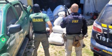 PRF apreende carga de cassiterita proveniente de garimpo ilegal