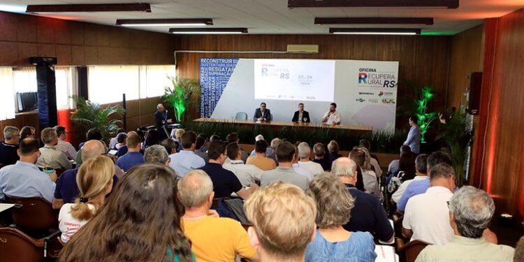 RS: Estado conta com ações de recuperação da agropecuária com base bacias hidrográficas prioritárias