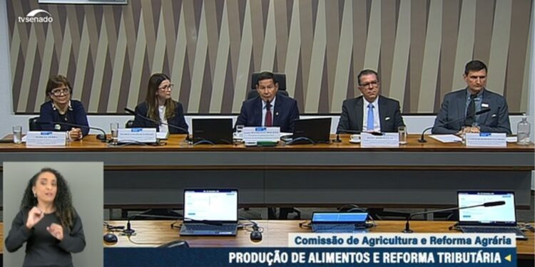 CNA defende ajustes no texto da Reforma Tributária
