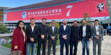 Comitiva da Aprosoja participa da maior feira de importação da China
