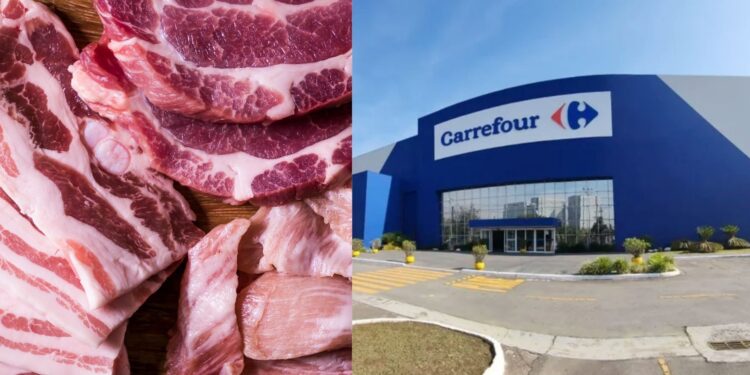 Carrefour diz que medida de não comercializar carne do Mercosul vale apenas para lojas da França