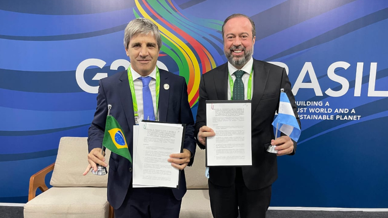 Brasil e Argentina assinam documento para viabilizar exportação de gás natural