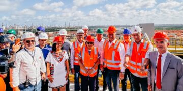 Ministros visitam obras do PAC e destacam segurança hídrica