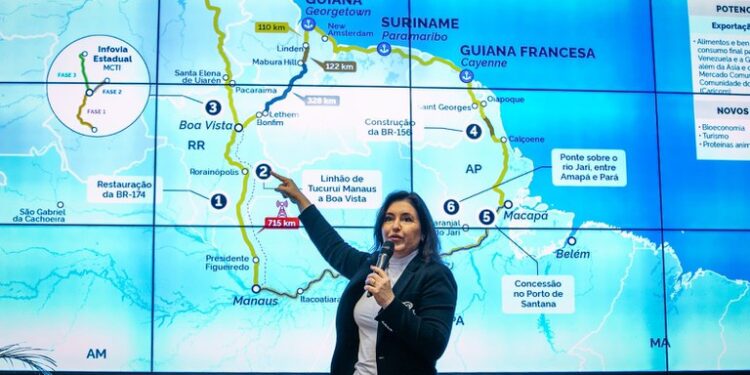 Governo lança relatório sobre obras e execução do projeto Rotas de Integração Sul-Americana