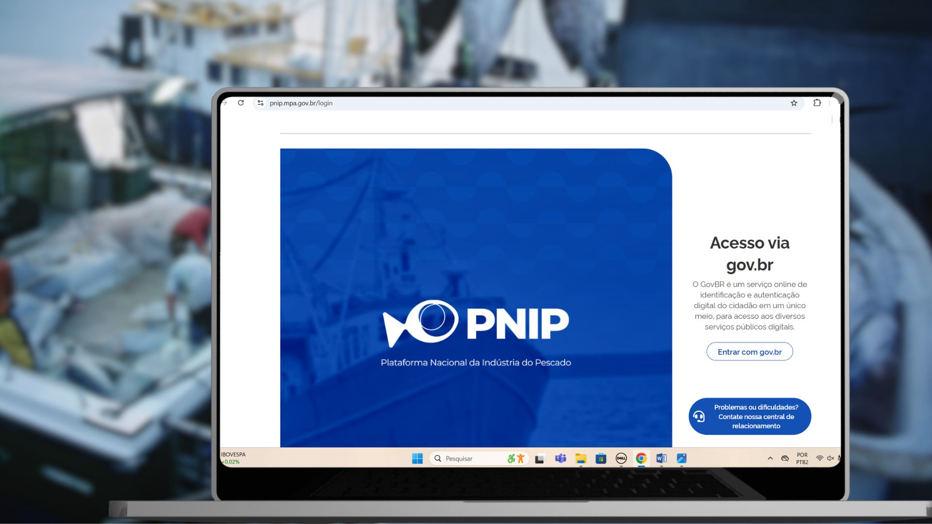 MPA lança plataforma para acelerar certificação de pescados