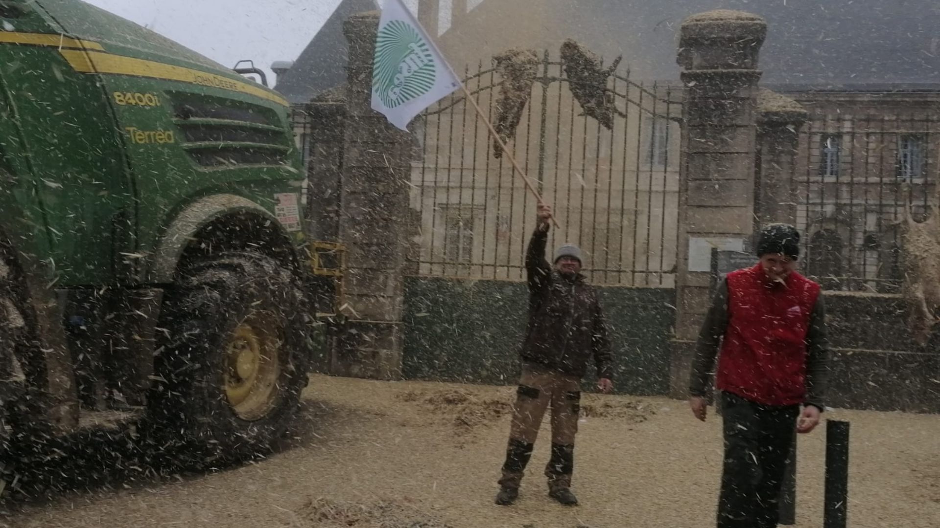 Agricultores franceses protestam contra validação do acordo Mercosul