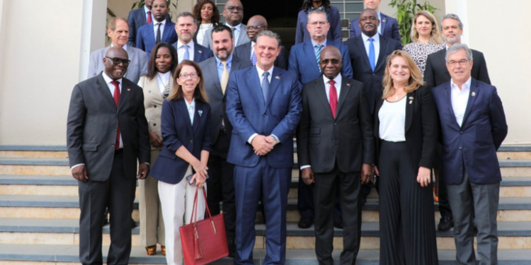 Mapa finaliza missão na Angola com a assinatura de acordos de cooperação bilateral