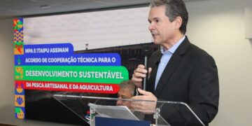 MPA e Itaipu assinam acordo para promover a pesca artesanal e a aquicultura sustentável