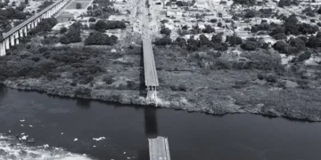 Sala de crise acompanha impactos causados na água do Rio Tocantins após desabamento de ponte