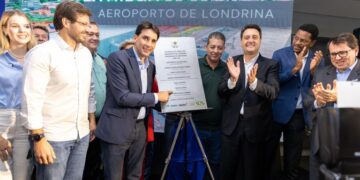 Aeroporto de Londrina recebe investimentos para melhoria da logística e economia