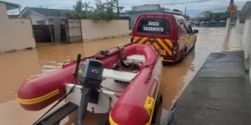 Defesa Civil: Santa Catarina deve voltar fortes chuvas, nos próximos dias