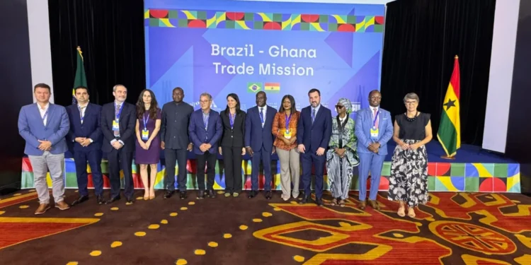 Brasil e Gana fortalecem parceria no setor agrícola durante missão empresarial