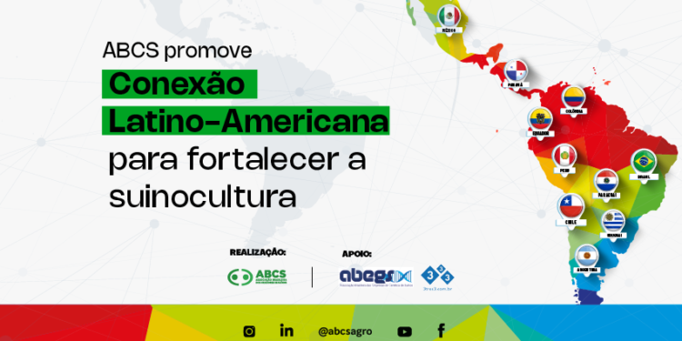 ABCS promove Conexão Latino-Americana para fortalecer a suinocultura