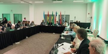 CNA participa de reunião do CAS como representante da Federação das Associações Rurais do Mercosul