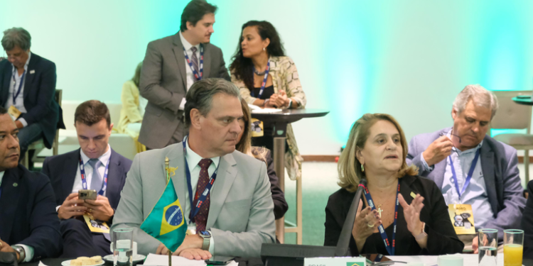 Fávaro reforça transparência e sustentabilidade da agropecuária brasileira em reunião do CAS