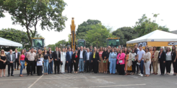 Mapa apresenta maquinário que será entregue a municípios