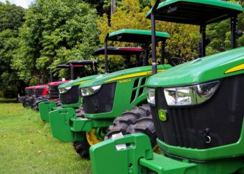 Mapa entrega máquinas agrícolas para municípios pernambucanos