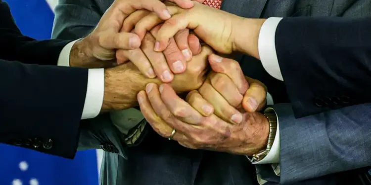 Lula recebe novos presidentes da Câmara e Senado