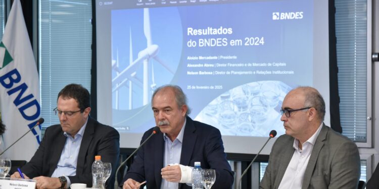 Lucro do BNDES cresce 20,5% e impulsiona crédito recorde de R$ 276,5 bilhões em 2024
