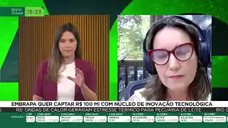 Embrapa quer captar R$ 100 MI com núcleo de inovação tecnológica