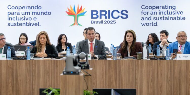 No BRICS, Brasil defende emprego com foco em inteligência artificial e justiça social