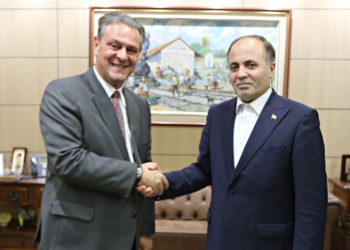 Fávaro se encontra com ministro da agricultura do Irã e reforça cooperação bilateral