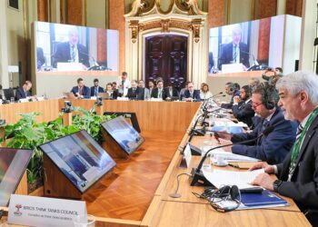 Senadores participam de encontro do BRICS para debater propostas da sociedade civil para negociadores do bloco