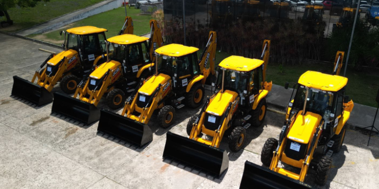 Mapa realiza entrega de maquinário em parceria com o Governo da Bahia