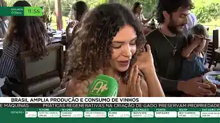 Brasil amplia produção e consumo de vinhos