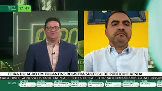 Feira do agro em Tocantins registra sucesso de público e renda