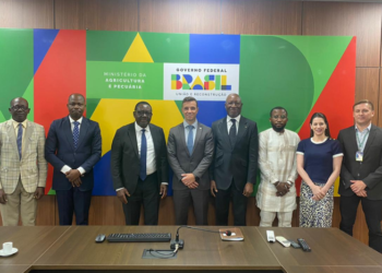 Comitiva do Benin se reúne com representantes de ministérios para discutir relações comerciais