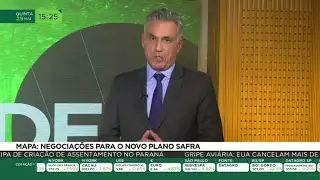 Representante do Mapa fala ao AgroMais sobre negociações para o novo Plano Safra