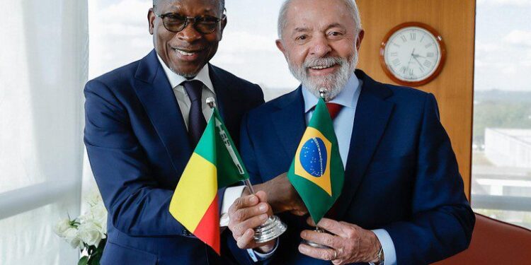 Lula recebe presidente do Benin e reforça cooperação em agricultura e ensino técnico